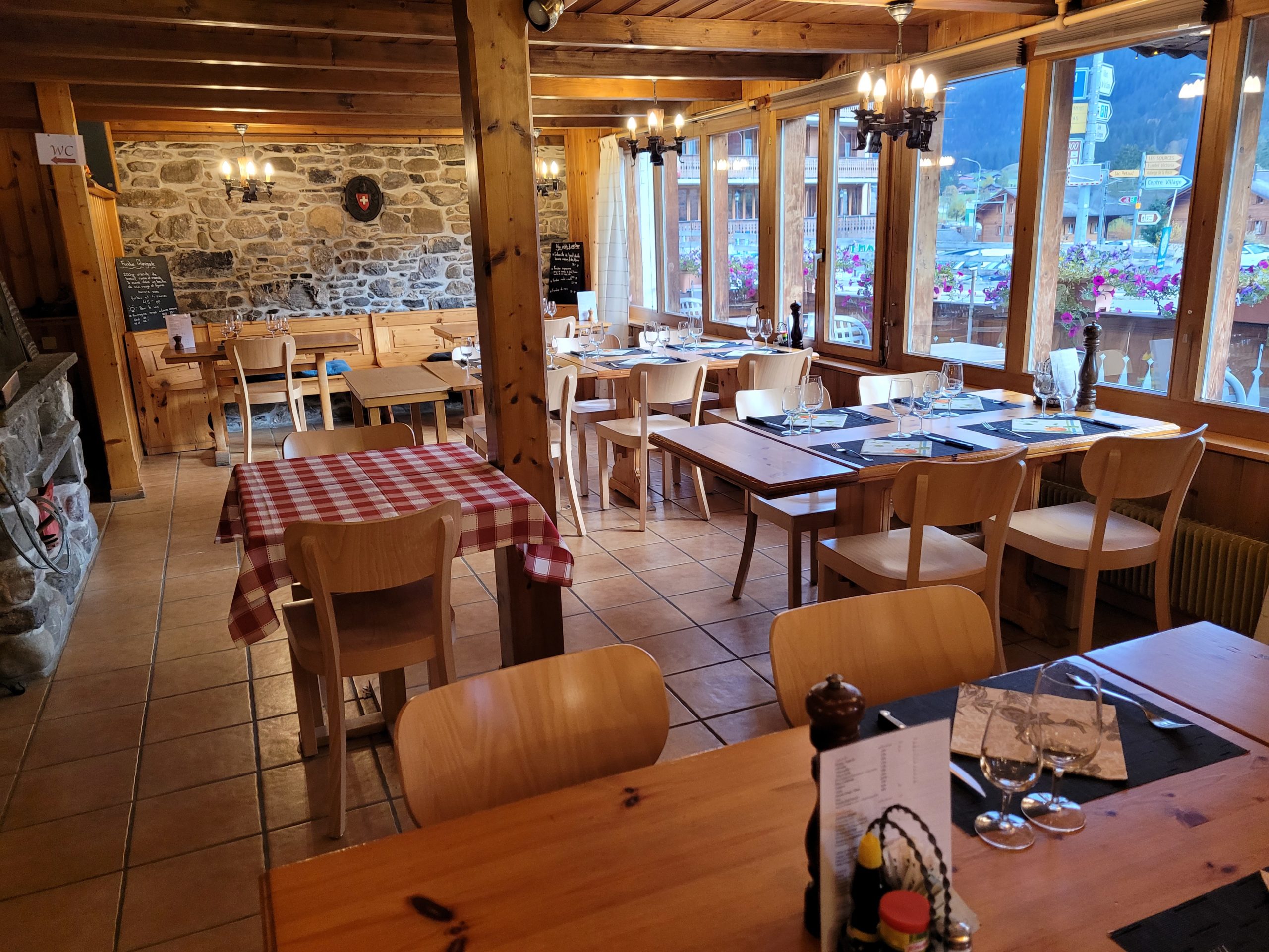 Café Restaurant La Couronne - Les Diablerets